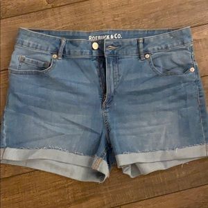 Roebuck & Co Jean Shorts